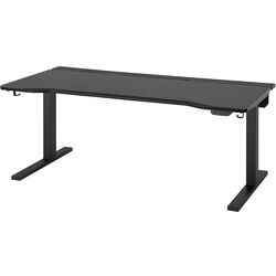Masa de calculator gaming Ikea Utmaning 160x80x126 (Negru) Thumb