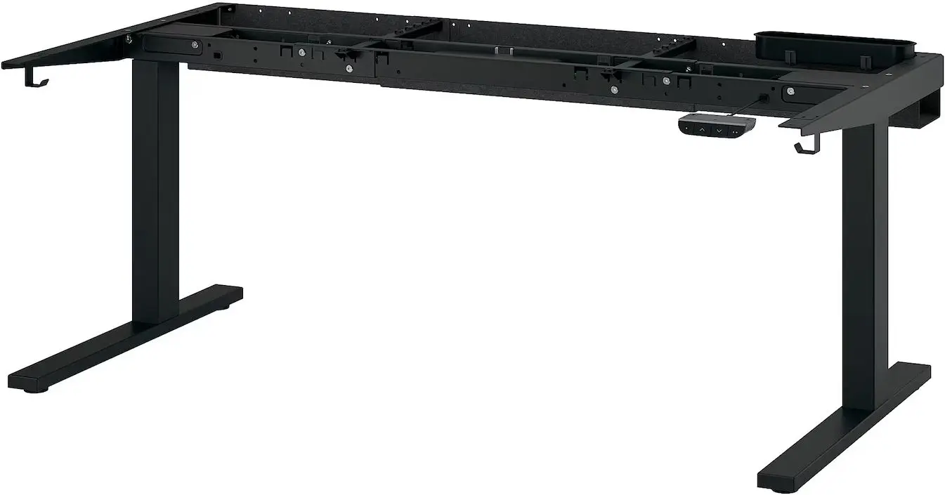 Masa de calculator gaming Ikea Utmaning 160x80x126 (Negru)