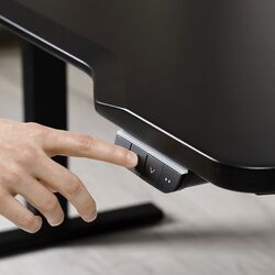 Masa de calculator gaming Ikea Utmaning 160x80x126 (Negru) Thumb