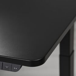 Masa de calculator gaming Ikea Utmaning 160x80x126 (Negru) Thumb