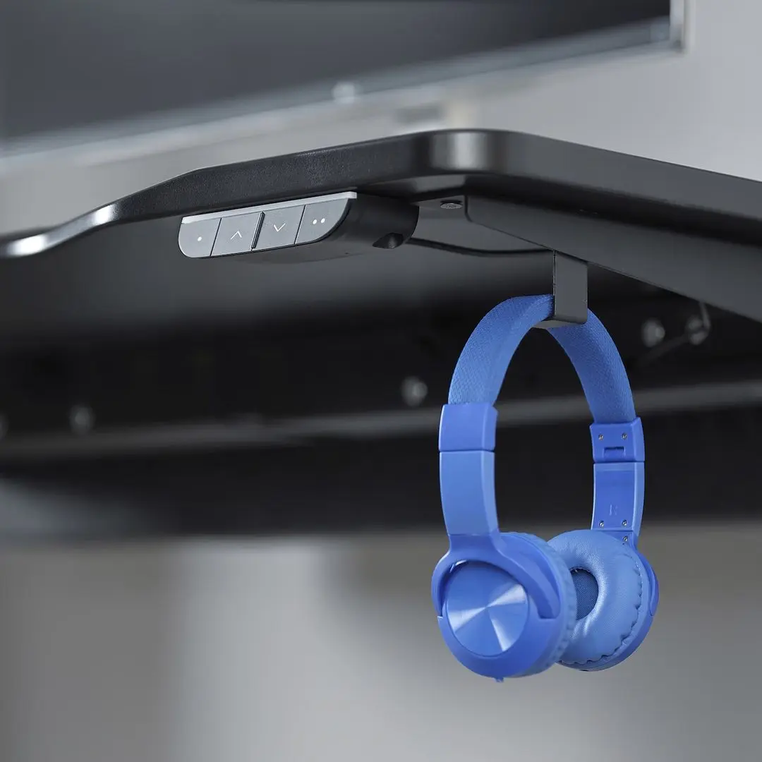 Masa de calculator gaming Ikea Utmaning 160x80x126 (Negru)