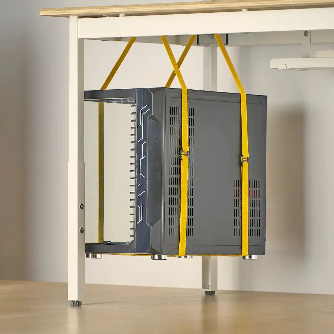 Masa de calculator gaming Ikea Utvisning 120x60 (Aspect Frasin/Alb)