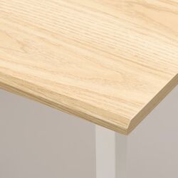 Masa de calculator gaming Ikea Utvisning 120x60 (Aspect Frasin/Alb) Thumb