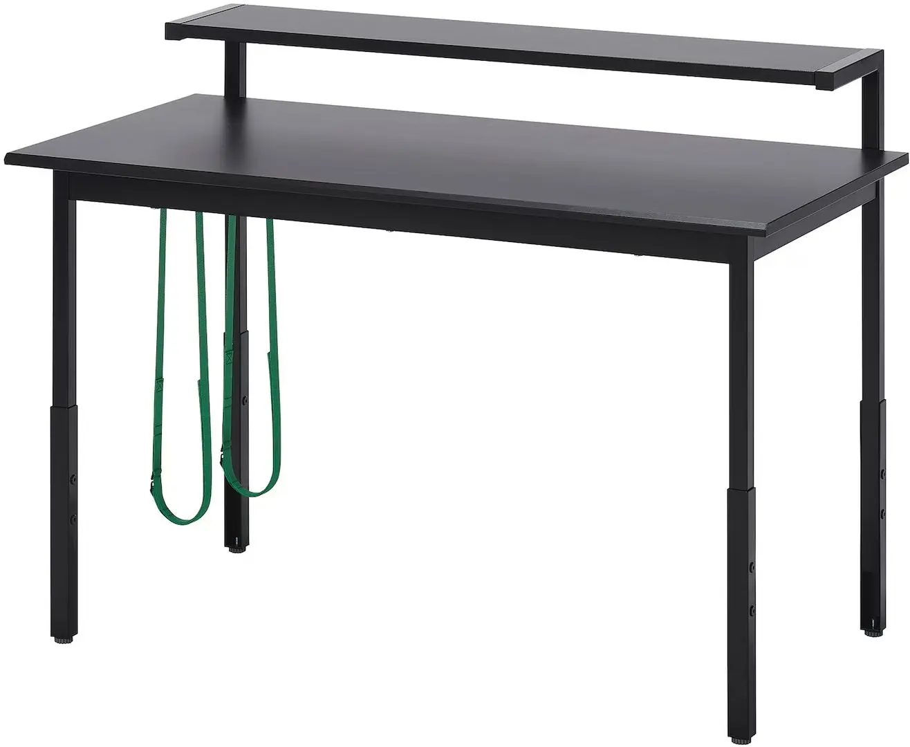 Игровой компьютерный стол Ikea Utvisning 120x60 (Negru)