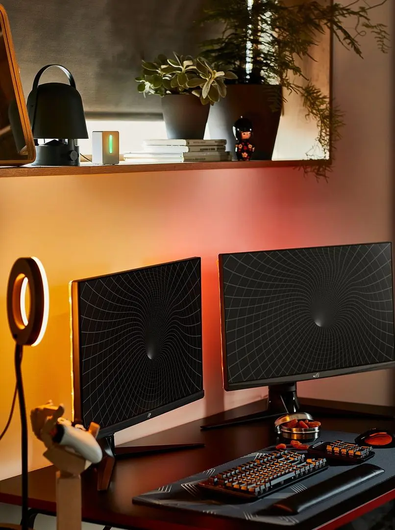 Masa de joc Ikea Huvudspelare 140x80 (Negru)