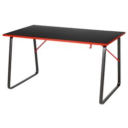 Masa de joc Ikea Huvudspelare 140x80 (Negru)
