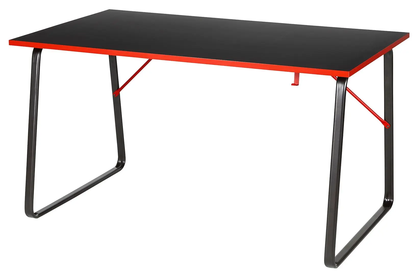 Masa de joc Ikea Huvudspelare 140x80 (Negru)