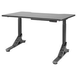 Комплект офисной мебели Ikea Uppspel/Matchspel 140cm (Черный) Thumb