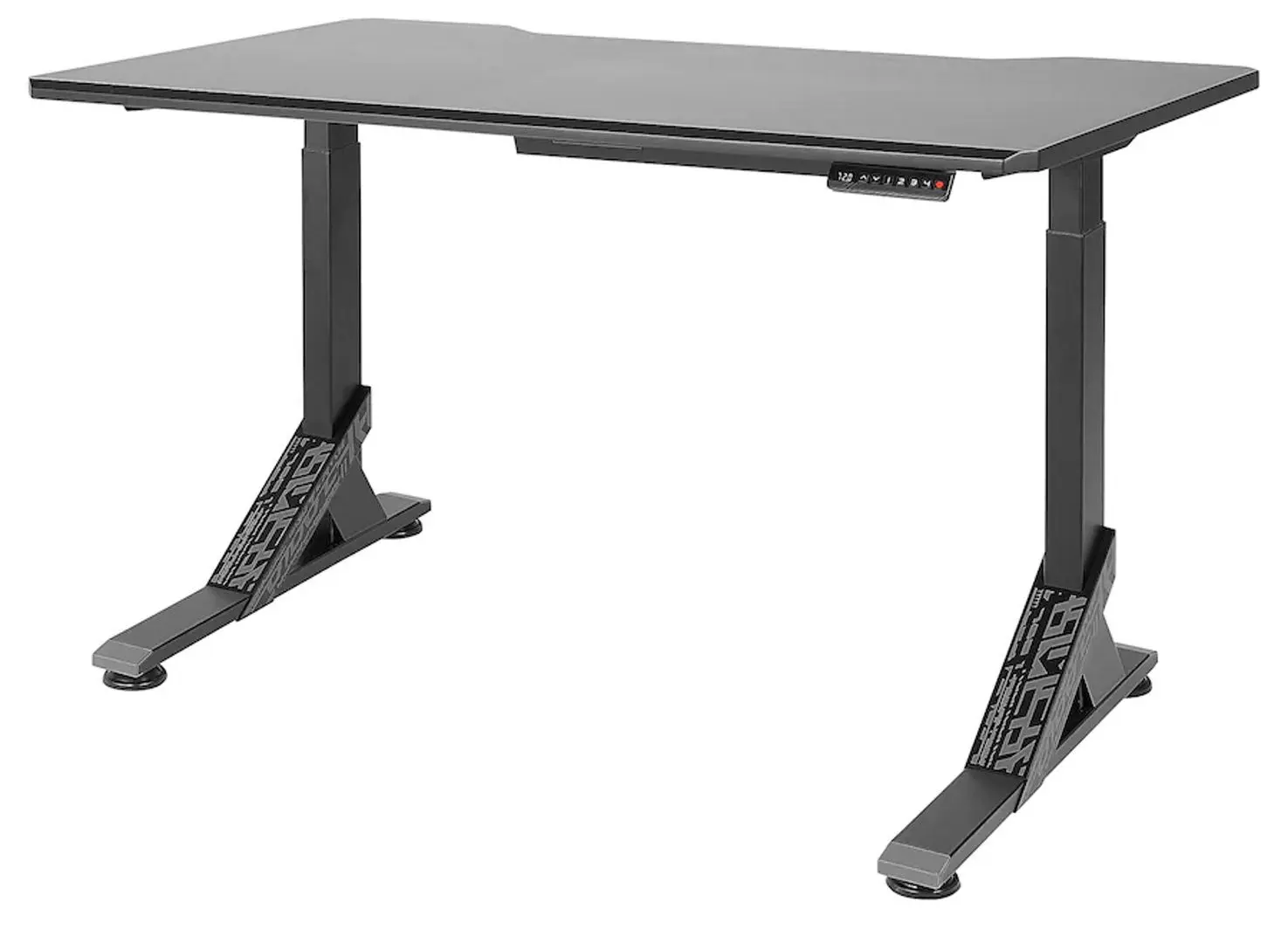 Комплект офисной мебели Ikea Uppspel/Matchspel 140cm (Черный) - 2