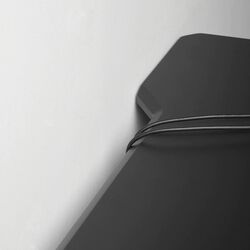 Комплект офисной мебели Ikea Uppspel/Matchspel 140cm (Черный) Thumb