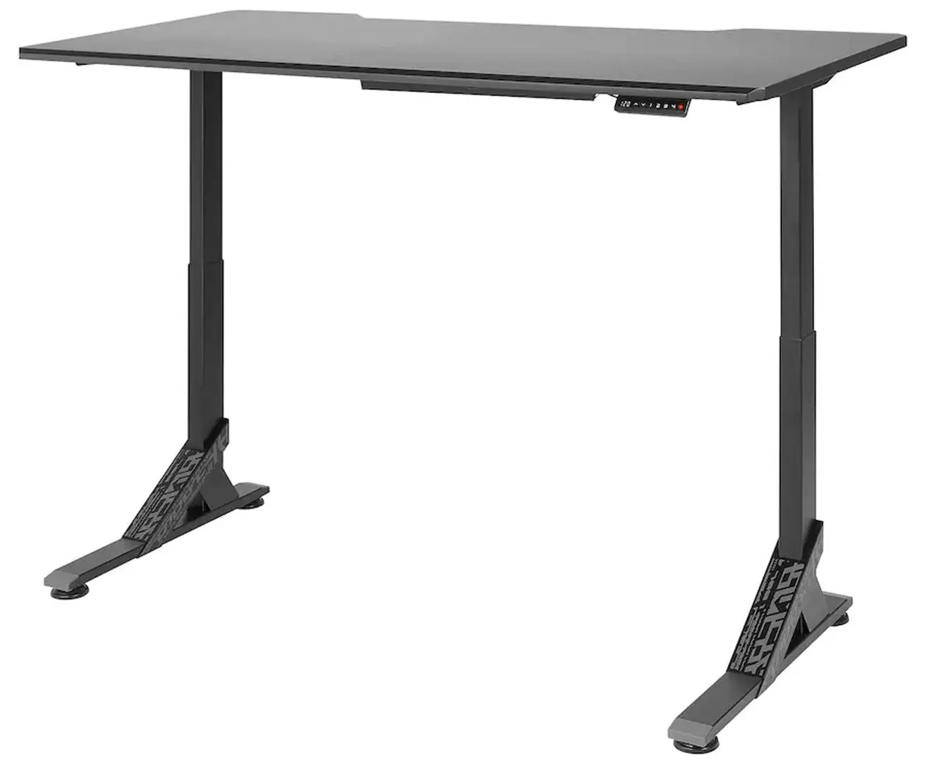 Комплект офисной мебели Ikea Uppspel/Matchspel 180cm (Черный) - 2