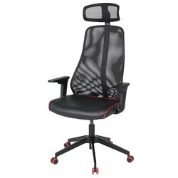 Комплект офисной мебели Ikea Uppspel/Matchspel 180cm (Черный) Thumb