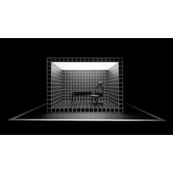 Set de mobila pentru oficiu Ikea Utespelare (Negru) Thumb