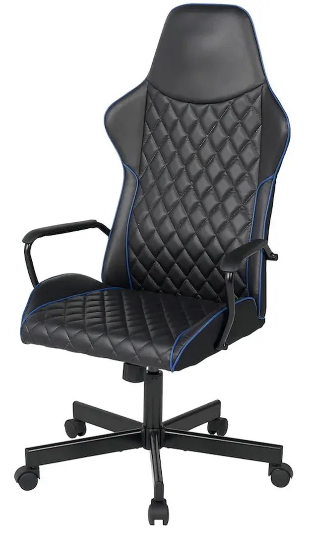 Set de mobila pentru oficiu Ikea Utespelare (Negru)