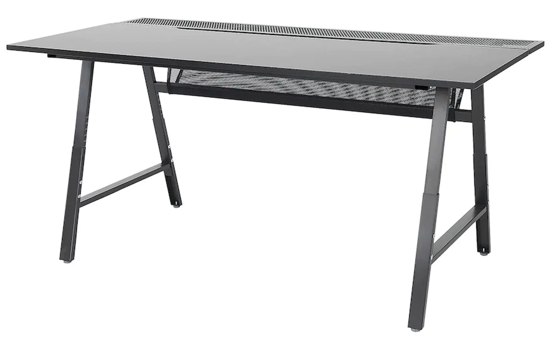 Set de mobila pentru oficiu Ikea Utespelare/Matchspel (Negru)