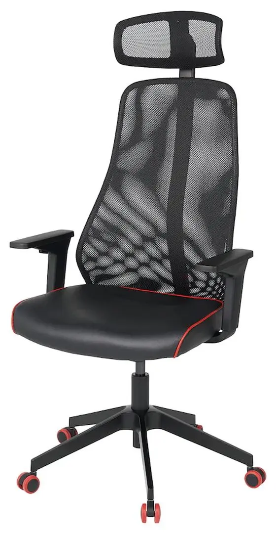 Set de mobila pentru oficiu Ikea Utespelare/Matchspel (Negru)