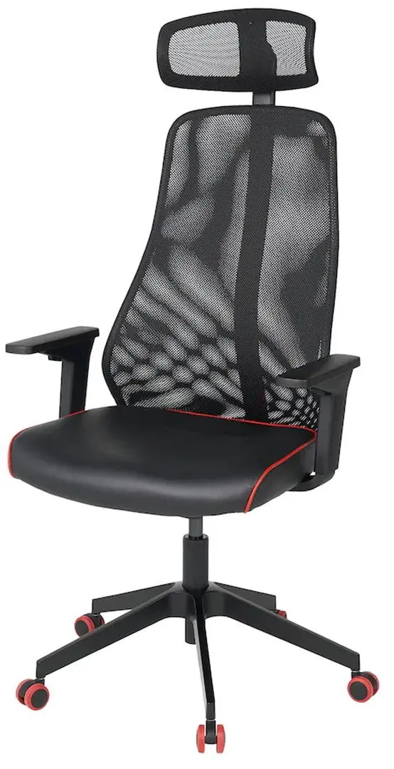 Set de mobila pentru oficiu Ikea Utespelare/Matchspel (Negru)