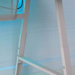 Компьютерный стол Ikea Utespelare 160x80 (Серый) Thumb