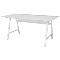 Компьютерный стол Ikea Utespelare 160x80 (Серый) Thumb