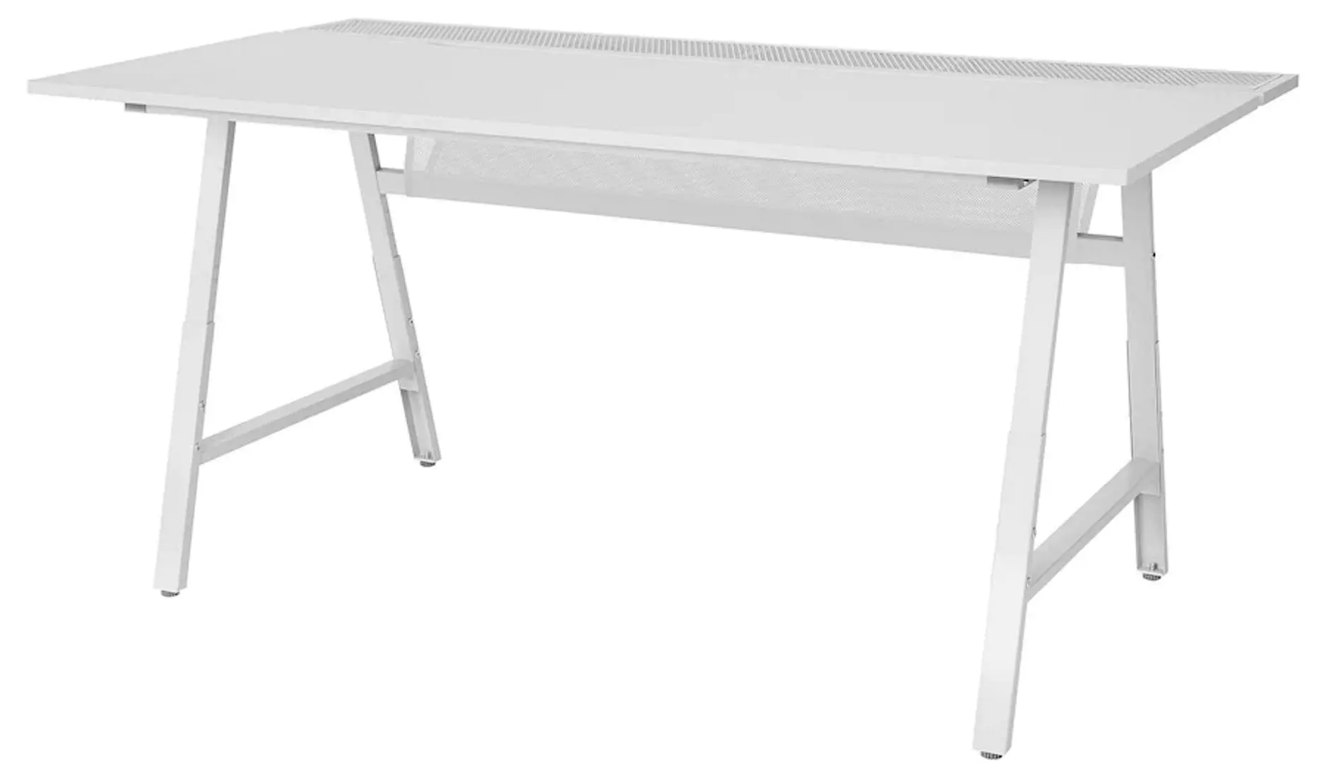 Компьютерный стол Ikea Utespelare 160x80 (Серый)