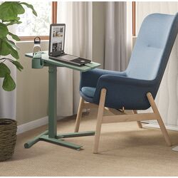 Masa pentru laptop Ikea Mittzon 66x50 (Verde)