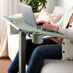 Masa pentru laptop Ikea Mittzon 66x50 (Verde) Thumb