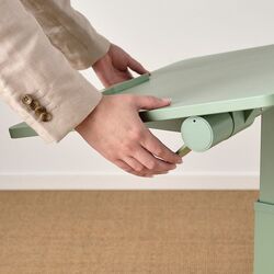 Masa pentru laptop Ikea Mittzon 66x50 (Verde) Thumb