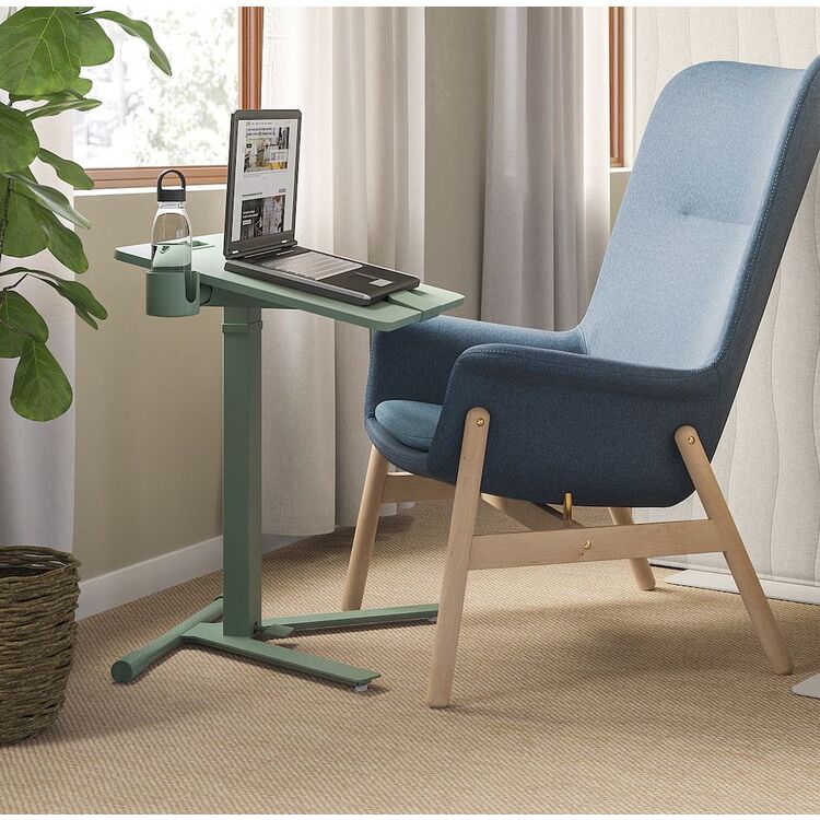Masa pentru laptop Ikea Mittzon 66x50 (Verde)