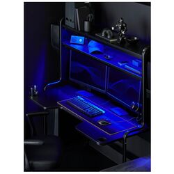 Стол компьютерный Ikea Fredde (Черный) Thumb