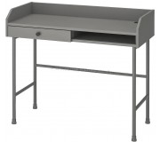 Masa de birou Ikea Hauga 100x45 (Gri)