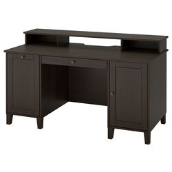 Masa de calculator Ikea Idanas (Maro)