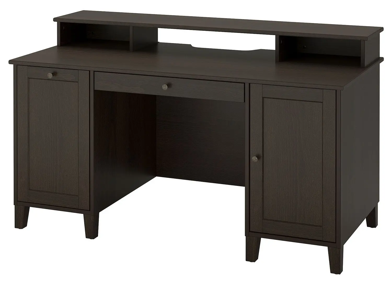 Стол компьютерный Ikea Idanas (Коричневый)