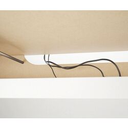 Masa de birou Ikea Malm cu tablie culisanta 151x65 (Alb) Thumb