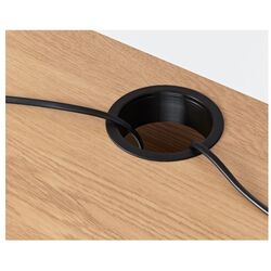 Стол письменный Ikea Micke 105x50 (Дуб) Thumb