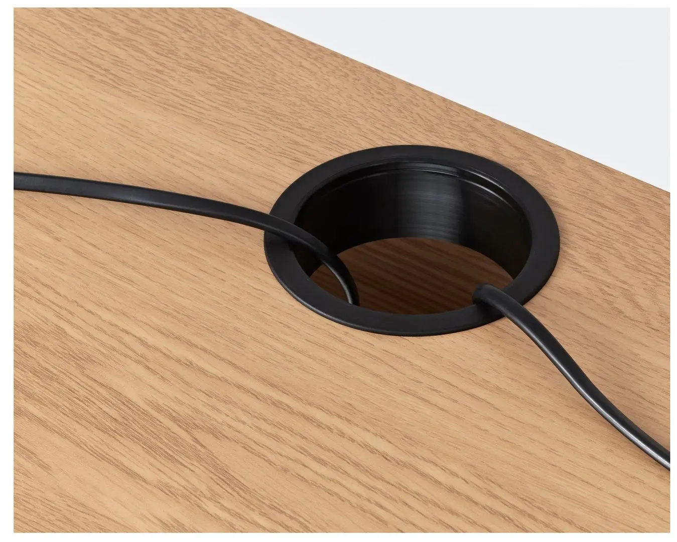 Стол письменный Ikea Micke 105x50 (Дуб)