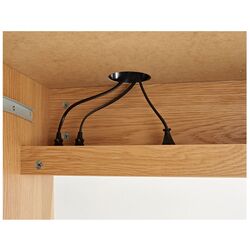 Стол письменный Ikea Micke 105x50 (Дуб) Thumb