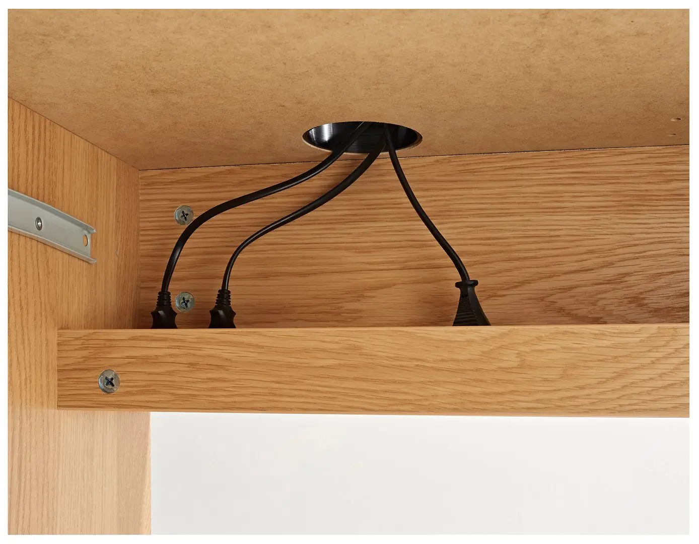 Стол письменный Ikea Micke 105x50 (Дуб)