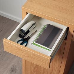 Стол письменный Ikea Micke 105x50 (Дуб) Thumb