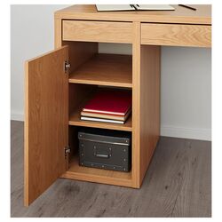 Стол письменный Ikea Micke 105x50 (Дуб) Thumb