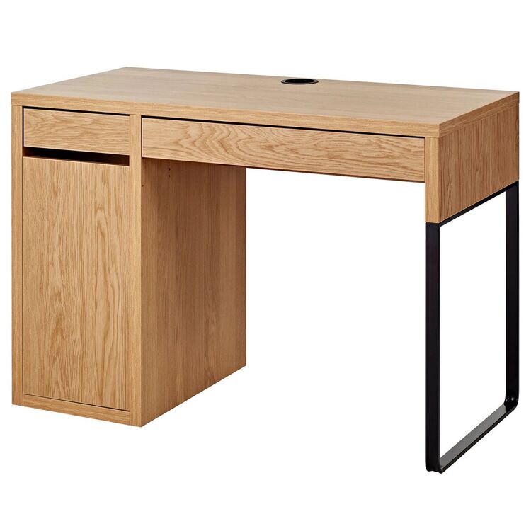 Стол письменный Ikea Micke 105x50 (Дуб)