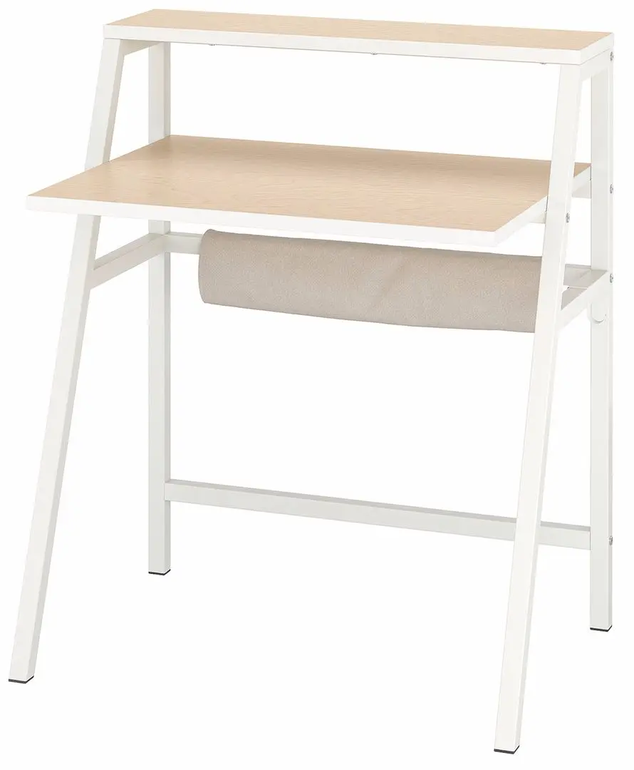 Стол компьютерный Ikea Mittplan 80x60 (Белый)