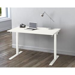 Masa pentru calculator Ikea Mittzon 160x80  (Alb)