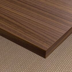 Masa pentru calculator Ikea Mittzon 160x80 (Furnir Nuc/Alb) Thumb