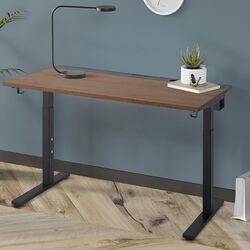 Masa pentru calculator Ikea Mittzon 160x80 (Furnir Nuc/Negru)