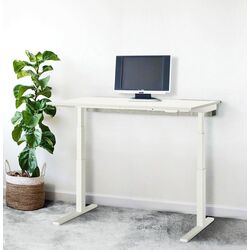 Masa pentru calculator Ikea Mittzon inaltime reglabila/electrica 120x60 (Alb)