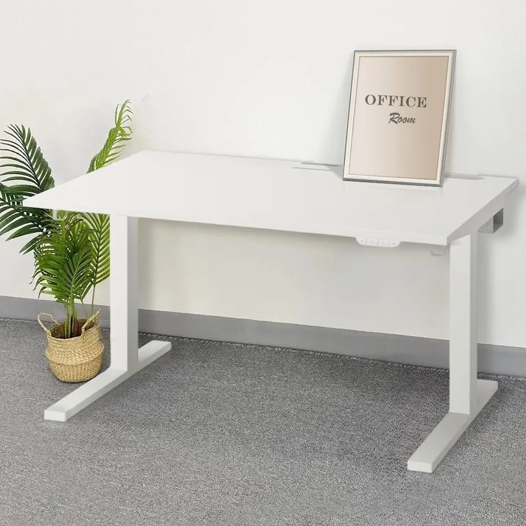 Стол компьютерный Ikea Mittzon регулируемая высота/электрический 120x80 (Белый)