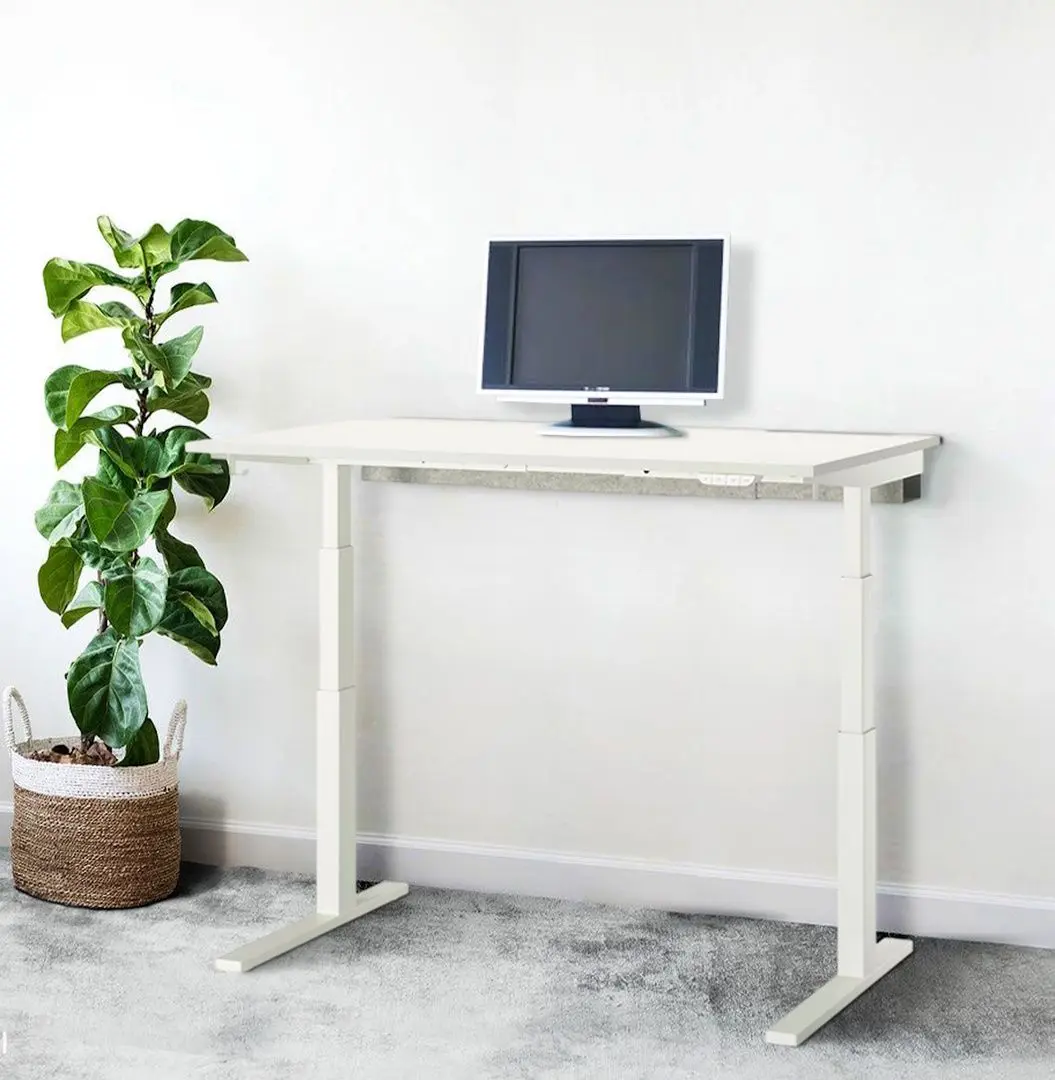 Стол компьютерный Ikea Mittzon регулируемая высота/электрический 160x80 (Белый)