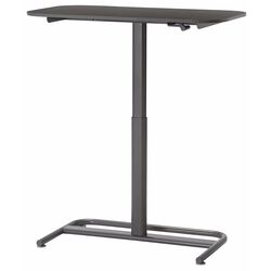 Стол компьютерный Ikea Segrare регулируемая высота 110x60 (Темно-Серый) Thumb