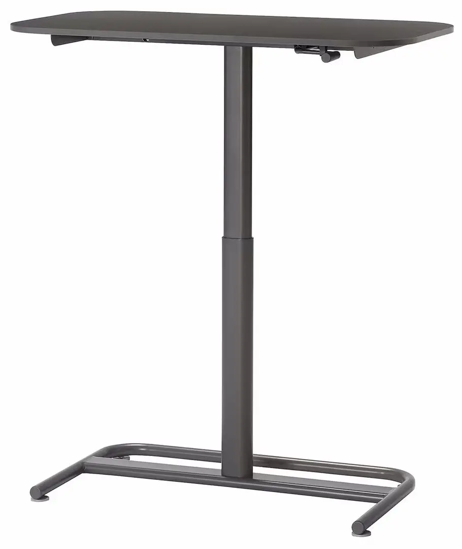 Стол компьютерный Ikea Segrare регулируемая высота 110x60 (Темно-Серый)