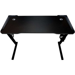 Игровой компьютерный стол Ikonka KX2639 (Black) Thumb